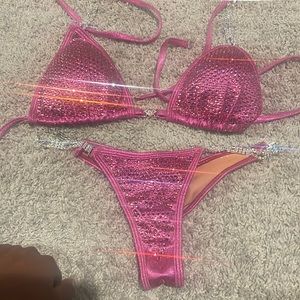 Bikini competition suit